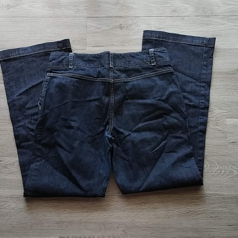 Talbots jeans flat front - Picture 3 of 4